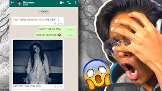 SCARIEST WHATSAPP STORIES EVER😨 [upl. by Harimas]