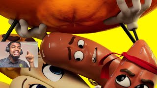 SAUSAGE PARTY IS HAVING A PART 2 trailer [upl. by Jany]