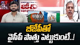 బీజేపీ తో వైసీపీ పొత్తు పెట్టుకుంటే Congress Leader Tulasi Reddy About YCP BJP Alliance  Tv5 [upl. by Edroi]