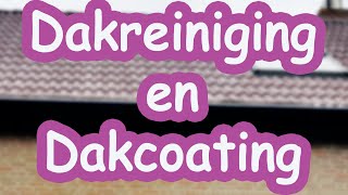 Op een biologische manier mijn dak reinigen Dakshampoo®  Softwash  Dakreiniging  Dakcoating [upl. by Ziguard]