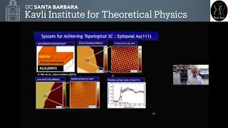 Majorana Zero Mode Pair on Gold Superconducting Surface State ▸ Jagadeesh S Moodera MZEROOC21 [upl. by Ohcamac]