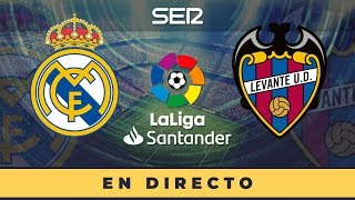 REAL MADRID  LEVANTE  La Liga [upl. by Loreen269]