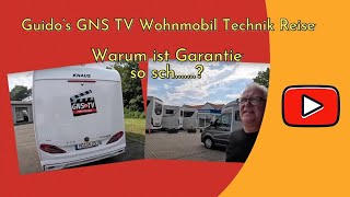 Garantie für mein Wohnmobil  Was für ein Scheiß  Was ist den da los [upl. by Htiffirg]