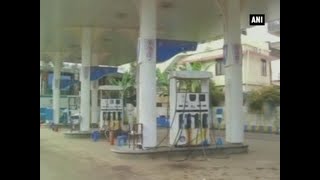 Petrol pump owners strike demanding hike in commission in Kerala ANI [upl. by Gnat]