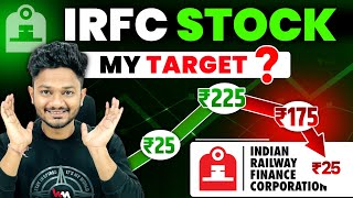 IRFC SHARE NEXT TARGET ₹500  IRFC STOCK BUY OR SELL  IRFC SHARE FUNDAMENTAL ANALYSIS 📈 [upl. by Wallraff953]