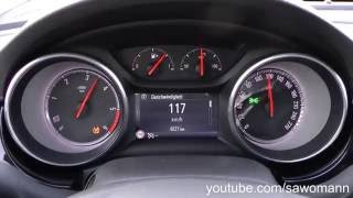 2016 Opel Astra 16 BiTurbo CDTi ecoFLEX 160 HP 0100 kmh amp 0100 mph Acceleration [upl. by Christalle]