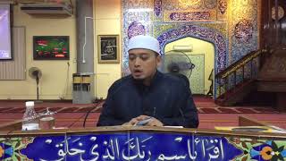 Ustaz Wadi Anuar Ayub  DETIK KEMUNCULAN DAJJAL [upl. by Hobey]