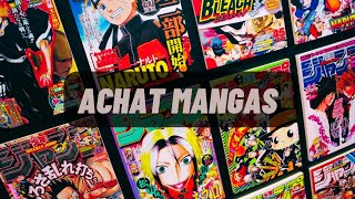 ACHAT MANGAS ÉNORME CRAQUAGE  JE SUIS FAIBLE [upl. by Merriott]