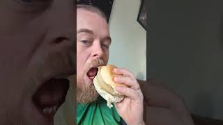 Taste Review  Wigan Kebab pie on buttered barm [upl. by Bonne]