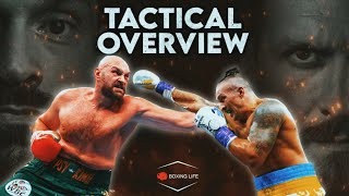 Tyson Fury vs Oleksandr Usyk  TACTICAL OVERVIEW Full PreFight Breakdown [upl. by Dianthe824]