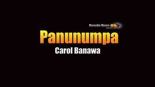 Panunumpa  Carol Banawa KARAOKE [upl. by Painter]