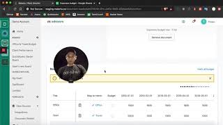 How to create a budget vs actual dashboard with QuickBooks data [upl. by Renick532]