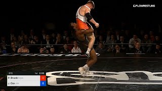 92 kg JDen Cox vs Patrick Brucki [upl. by Trainor962]