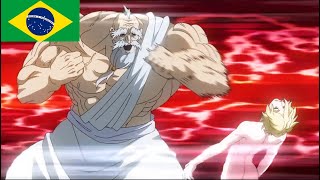 ZEUS VS ADÃO  RECORD OF RAGNAROK DUBLADO  PARTE 03 anime animationvideo animeedit gantz [upl. by Nial703]