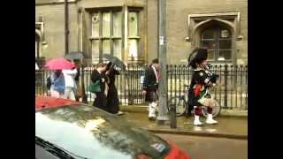 The Cambridge Bagpiper  Video 1  21 Entertainment [upl. by Maxfield]