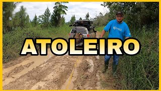 2º PASSEIO OFFROAD ESSÊNCIA OUTDOOR  parte 2 atolou bonito [upl. by Lusty]