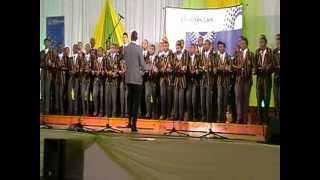 Queens College Choir iSponono Sam SASCE Provincials 2012MOD [upl. by Ellenuahs671]