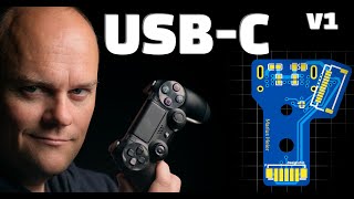 Design  V1 PS4 controller USBC  4 [upl. by Cristy552]