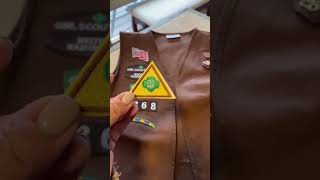 First Brownie Badge Placement [upl. by Zaller]