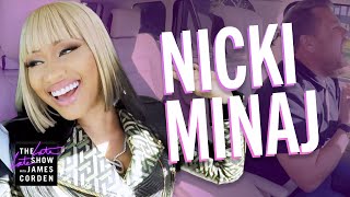 Nicki Minaj Carpool Karaoke [upl. by Airual]