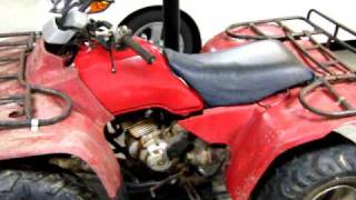 honda four trax restoring [upl. by Inama802]