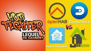 HUB DOMOTIQUE  Le comparatif  Home Assistant  openHAB  Domoticz  Jeedom [upl. by Artenal282]