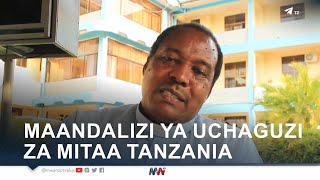 MAANDALIZI YA UCHAGUZI YA MITAA TANZANIA [upl. by Pancho]