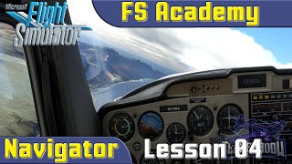 FS Academy Navigator  Lesson 04  Blown Away  C152  MSFS 2020 [upl. by Kennie]