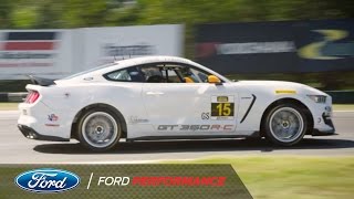 Shelby GT 350RC Wins Continental Tire SportsCar Championship  IMSA  Ford Performance [upl. by Handal885]