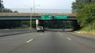 NJ 440 Outerbridge Crossing to NJ Turnpike southwestbound [upl. by Kucik18]