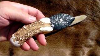 BONE vs FLINT  Ultimate Knife Cutting Test [upl. by Enimzzaj]