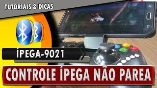 🔸 Controle íPEGA9021 não parea no Celular Android [upl. by Palermo697]