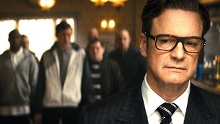 Kingsman The Secret Service  Pub Fight 60fps FI experimental  sub ESP [upl. by Nedgo]