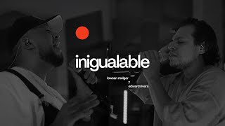 INIGUALABLE official video Lowsan Melgar amp Edward Rivera [upl. by Aicilat721]