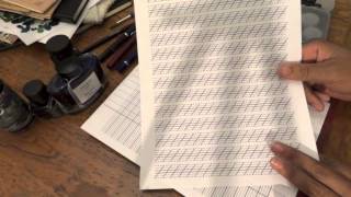 Learning Spencerian Handwriting My Tools and Resources [upl. by Lomasi]