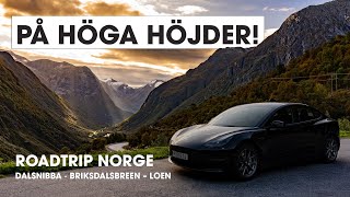 På Höga Höjder i Norge – Geiranger Skywalk Dalsnibba Briksdalsbreen Glaciär amp Gondolen i Loen [upl. by Issac]