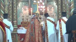 Holy Qurbana celebrated by HH Baselius Marthoma Paulose II at Orthodox Seminary [upl. by Kip]