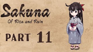 Sakuna of Rice and Ruin Walkthrough Part 11 No Commentary [upl. by Violette]