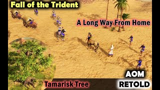 Fall of the Trident  A Long Way From Home Tamarisk Tree  Age of Mythology Retold Early Access [upl. by Nayhr]