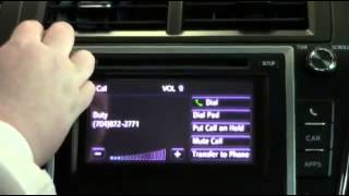 Connect IPhone to 2013 Toyota Camry [upl. by Gay]