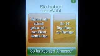 Almased APP ReviewAbnhemen mit Tagesplanung [upl. by Nnylg]