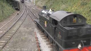 The Bodmin and Wenford Railway August 2018 [upl. by Eihcra332]