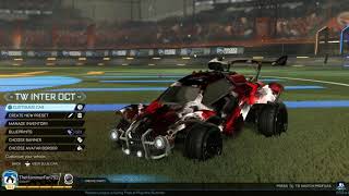 My Rocket League PresetsCars Black tunica presets [upl. by Hurlbut]