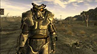 Fallout New Vegas All Power Armors [upl. by Renaldo]