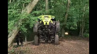 POLARIS SCRAMBLER 1000 s amp CAN AM RENEGADE ONLY HILS [upl. by Ferdinana502]