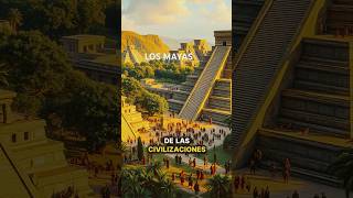 LOS MAYAS historias maya cultura civilizacionesantiguas curiosidades shorts shortsfeed top [upl. by Eahc]