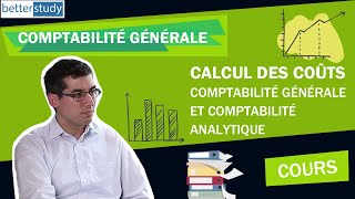 Calcul des coûts CAE  comptabilité générale vs comptabilité analytique [upl. by Nawram613]