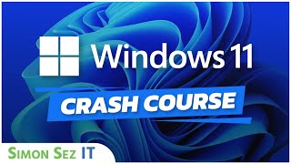 Windows 11 Tutorial for Beginners Windows 11 Crash Course [upl. by Keiryt]