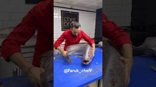 Fish steak by chef faruk gezen farukchef farukgezen ankara [upl. by Reh923]