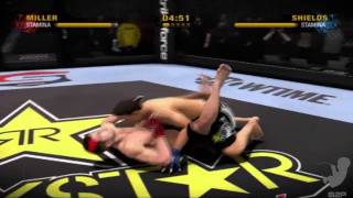 EA MMA Jason quotMayhemquot Miller Vs Jake Shields [upl. by Audwin190]